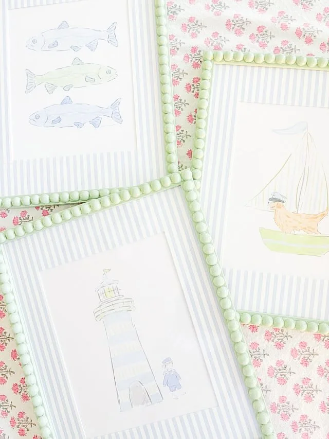 Custom Artwork for Children’s Room