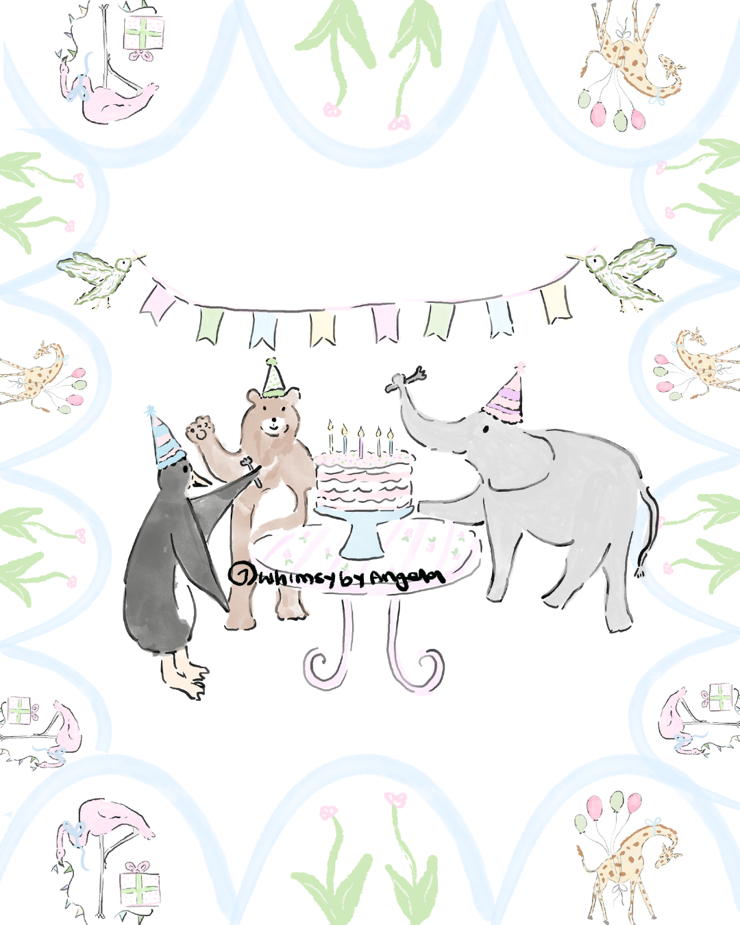 Happy Birthday Animals