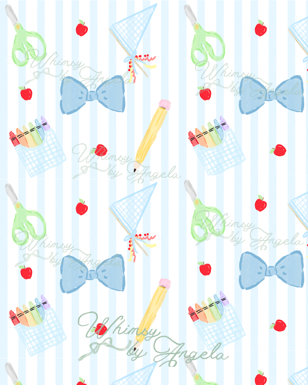 Ready for School - Blue