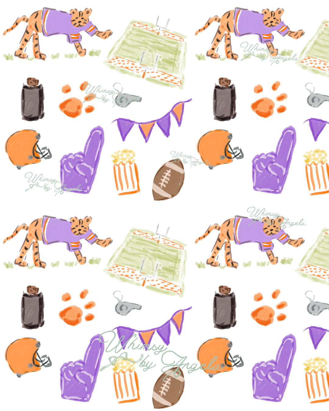 Orange and Purple Tigers - Exclusive until May 2027