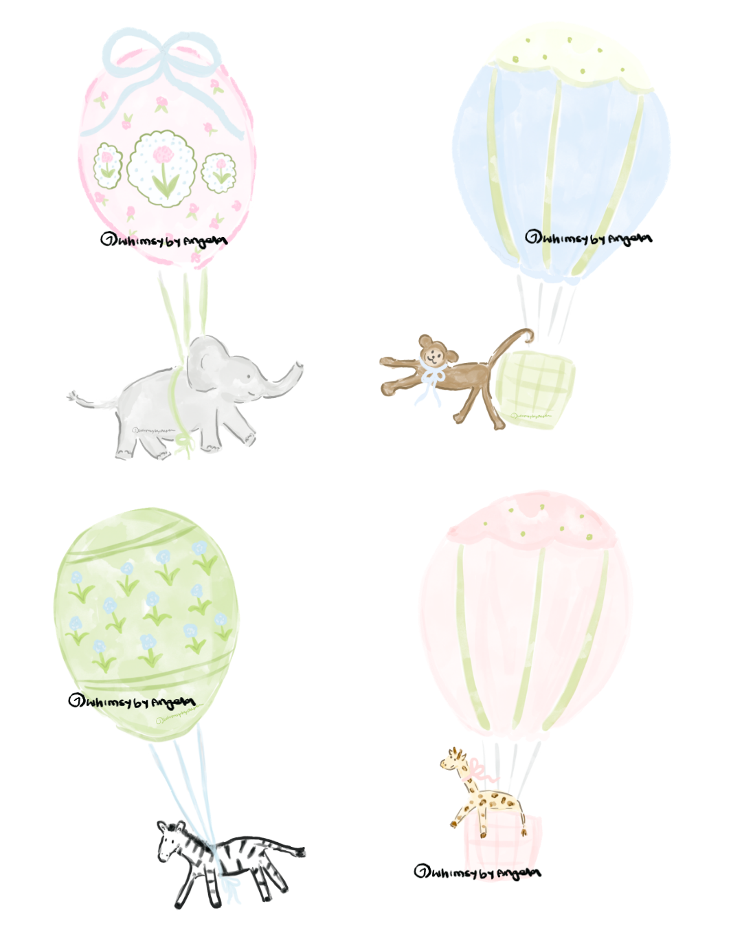 Animals in the Air