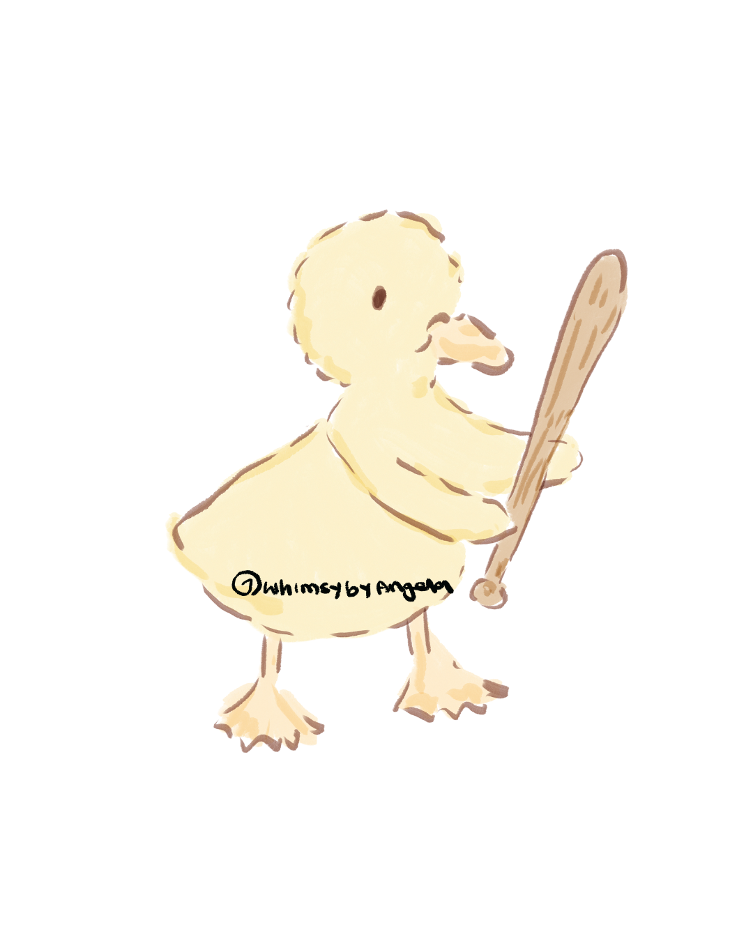 Baseball Duck