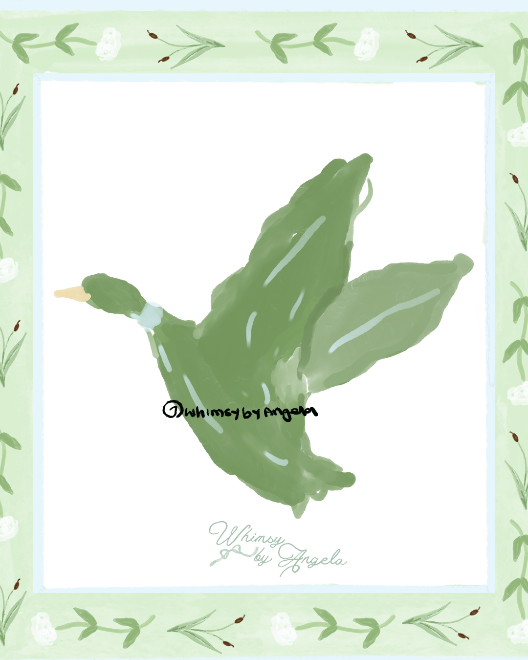 Green Duck