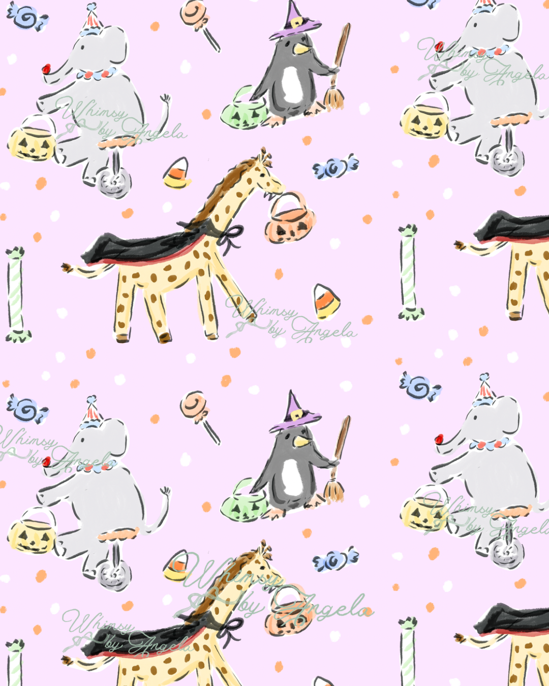 Trick or Treat Animals