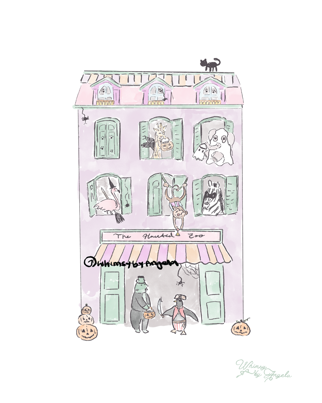 Haunted Zoo