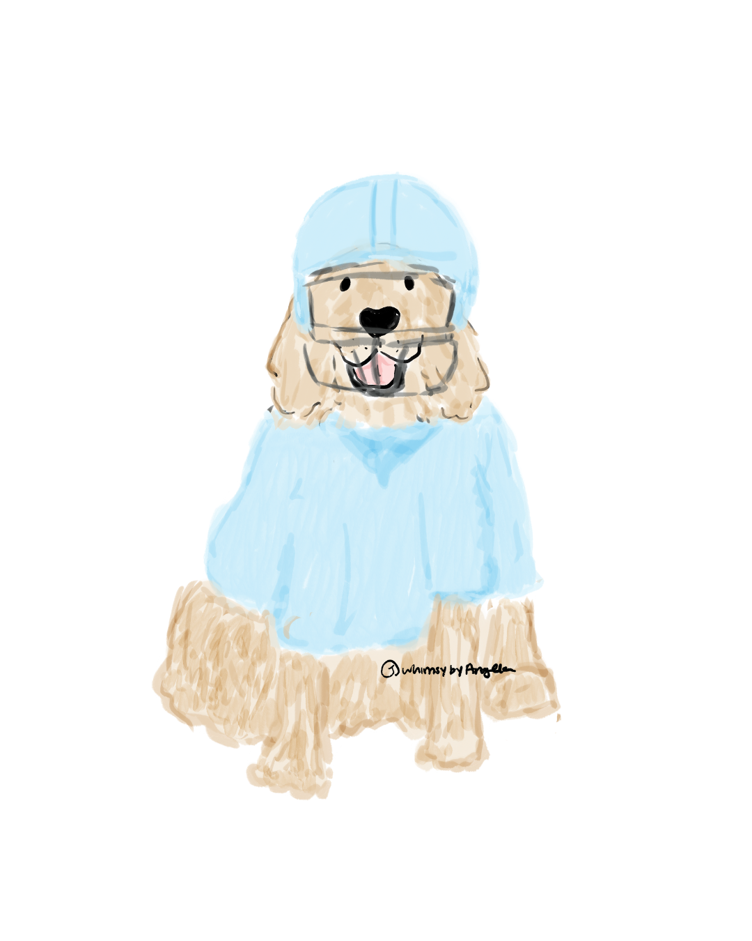 Football Dog