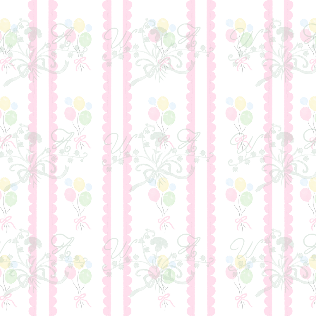 Birthday Scallops Pattern