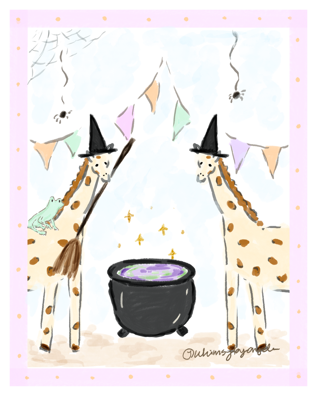 Giraffe Witches Brew