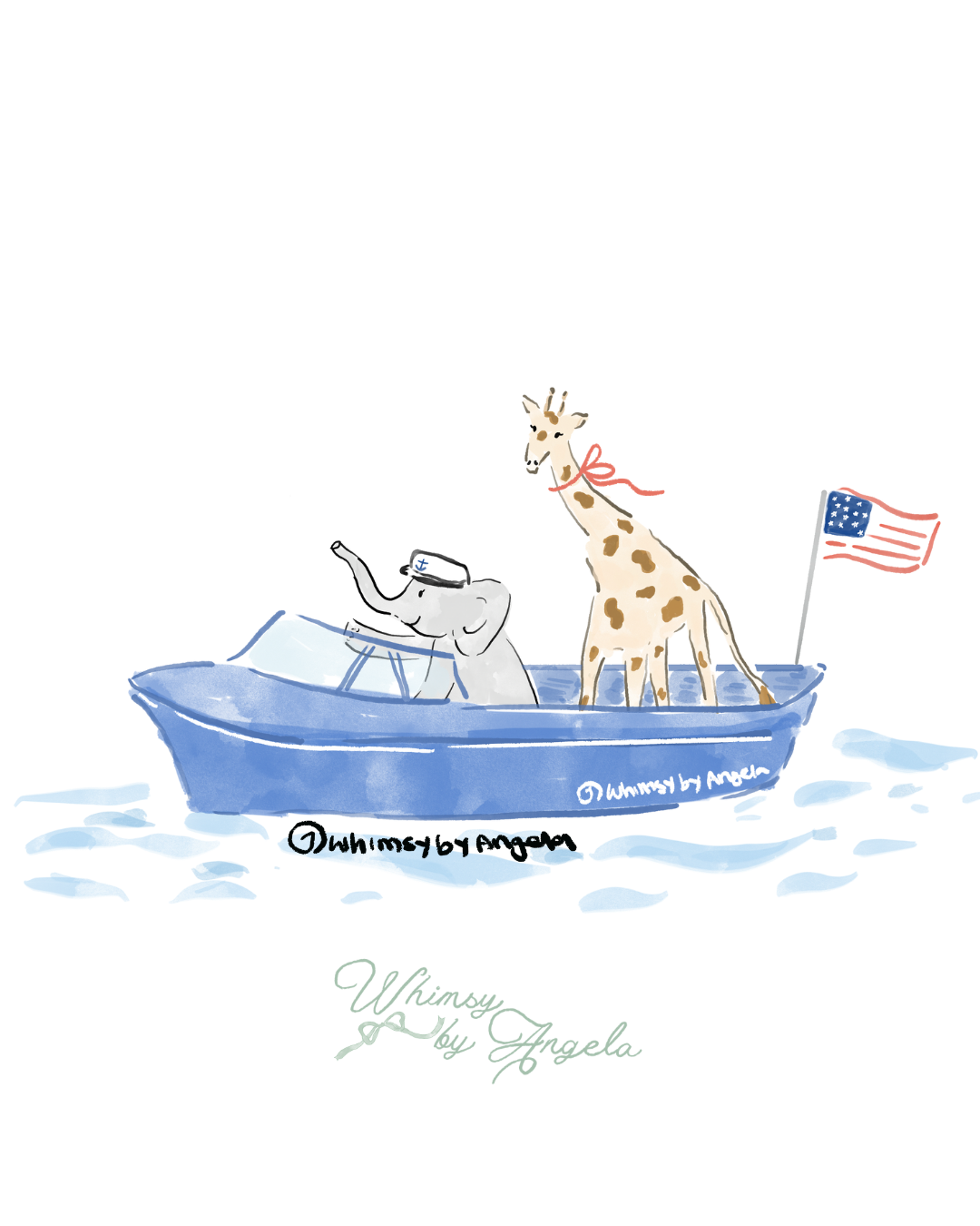 Patriotic Boat Ride