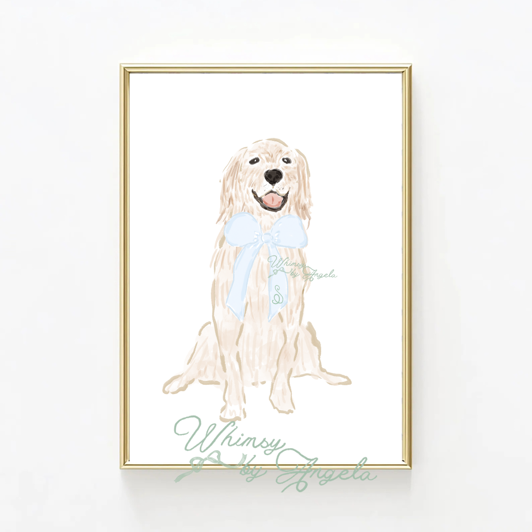 Custom Nursery Artwork