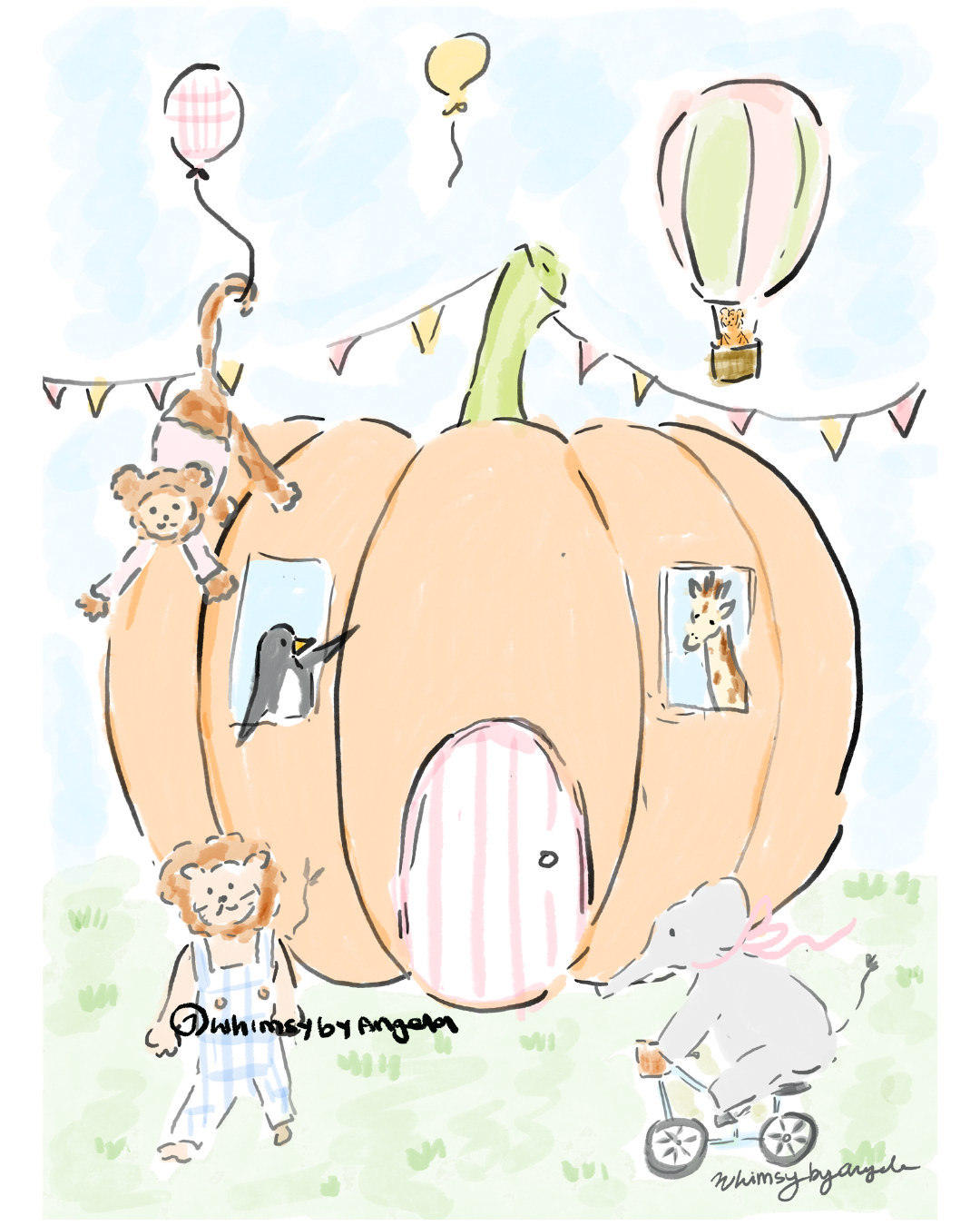 Pumpkin House