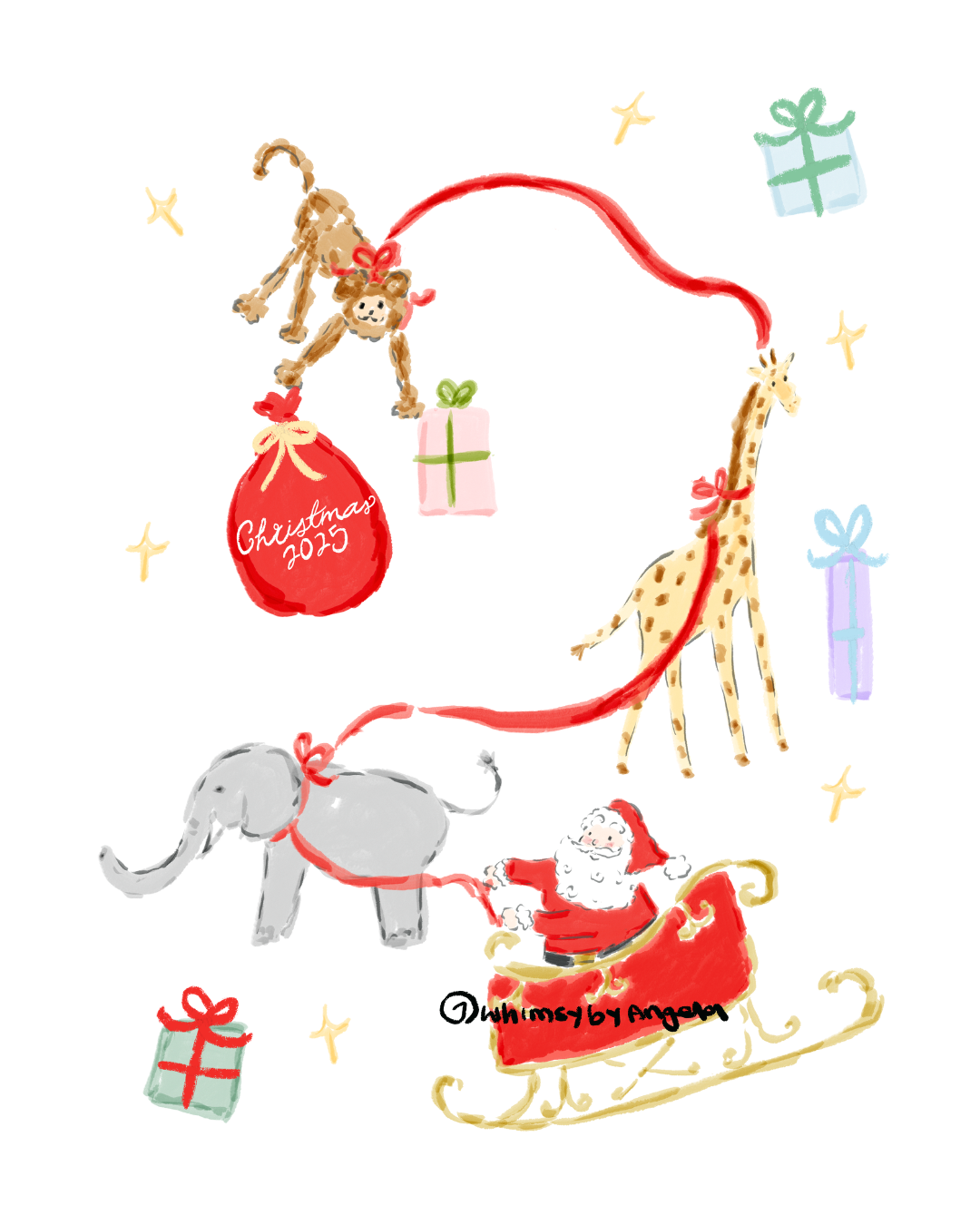 Santa’s Sleigh