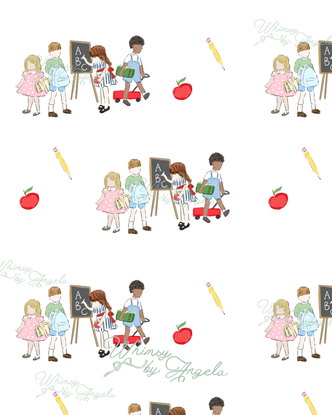 Ready For Class - Pattern