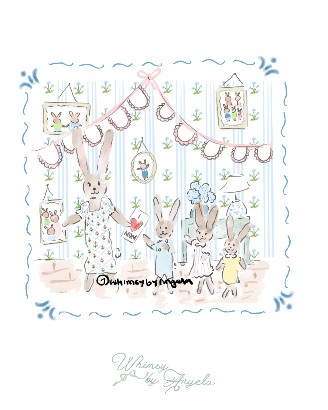Bunny Mother’s Day 