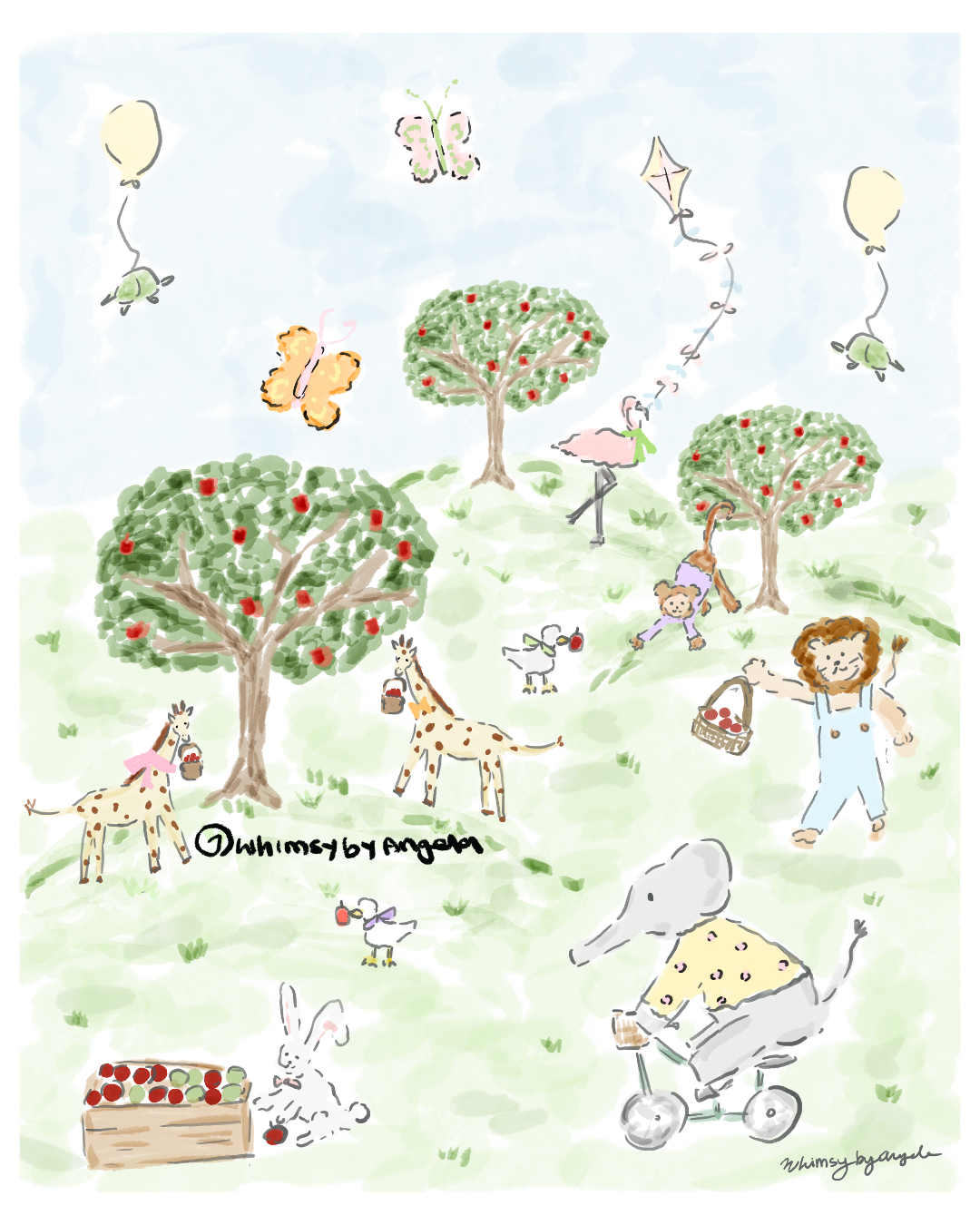 Apple Picking