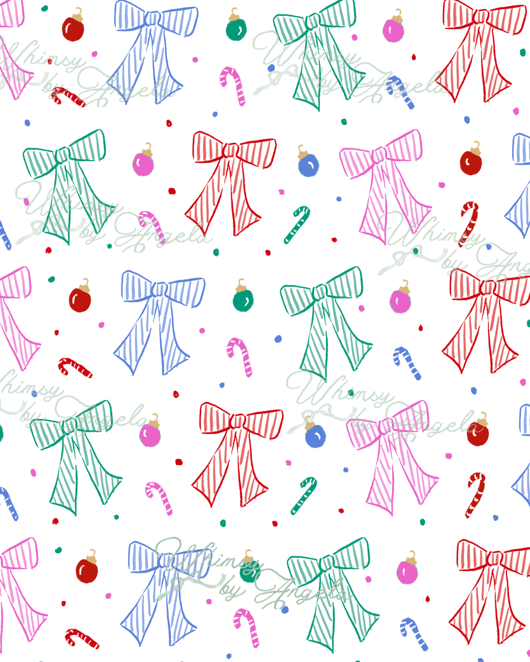Christmas Bows