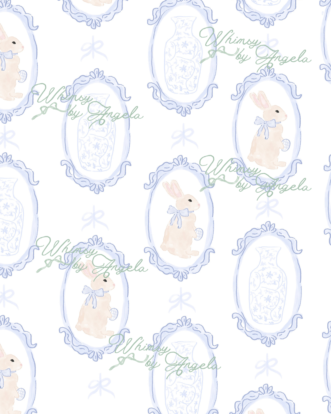 Chinoiserie Bunny