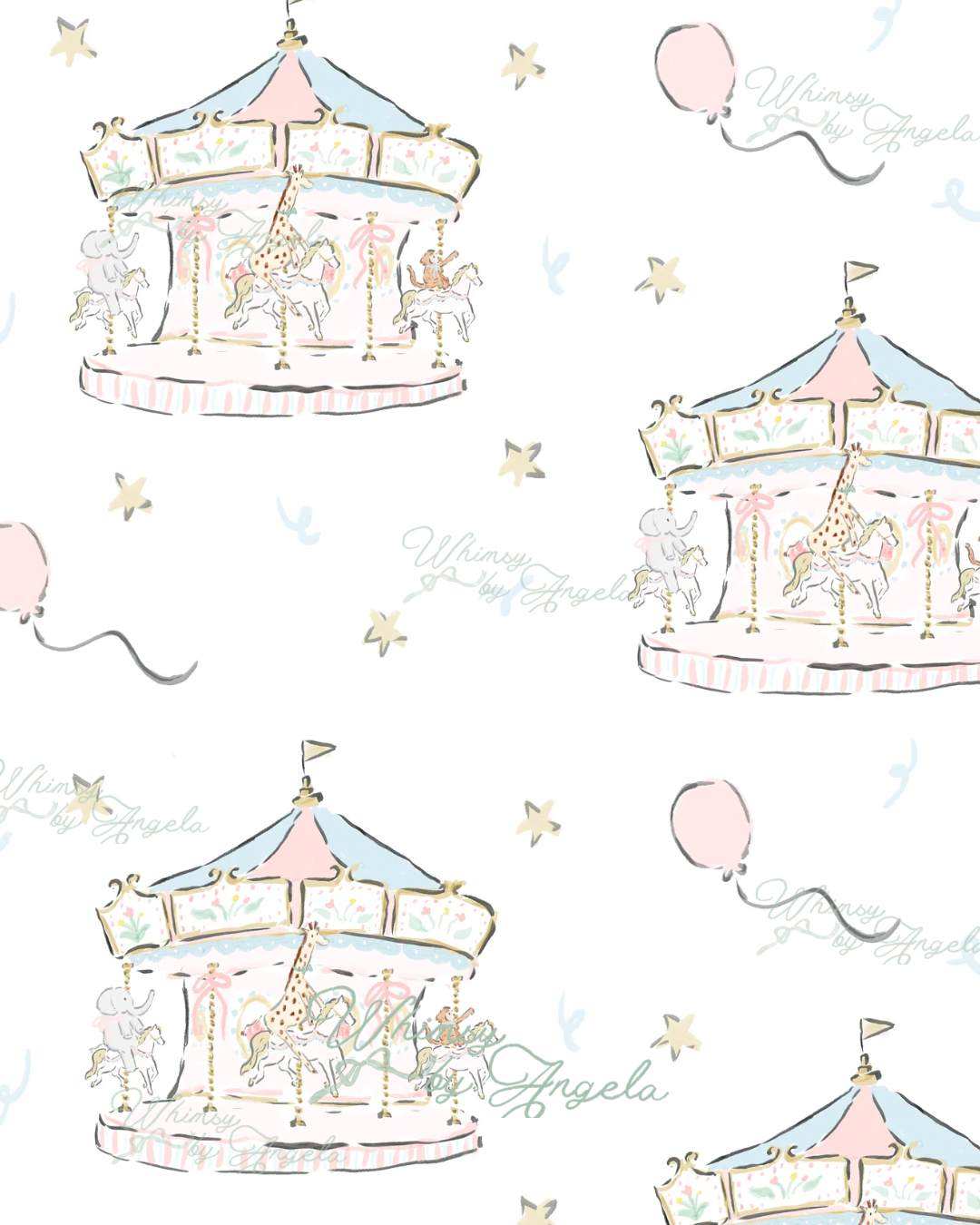 Whimsical Carousel Party