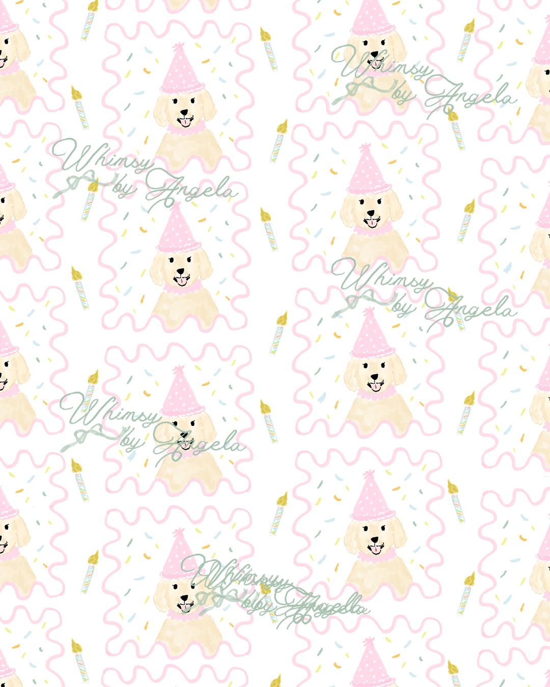 Golden Birthday Pink