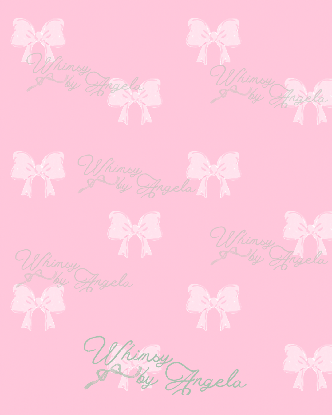Light Pink Ribbon