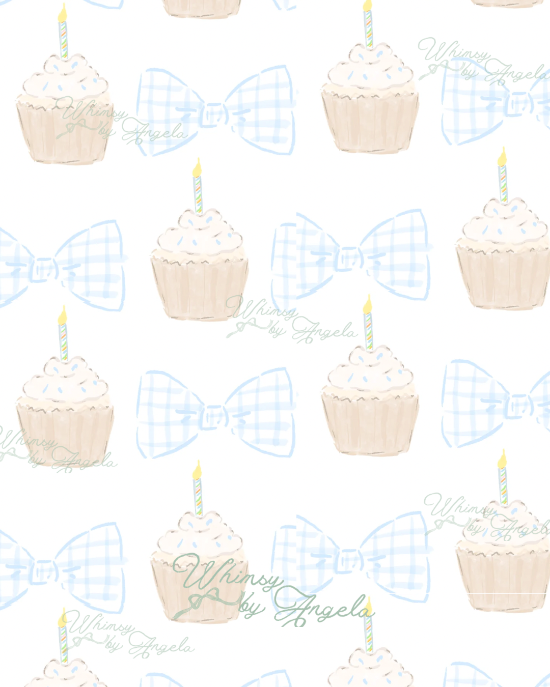 Bow tie and Cupcakes