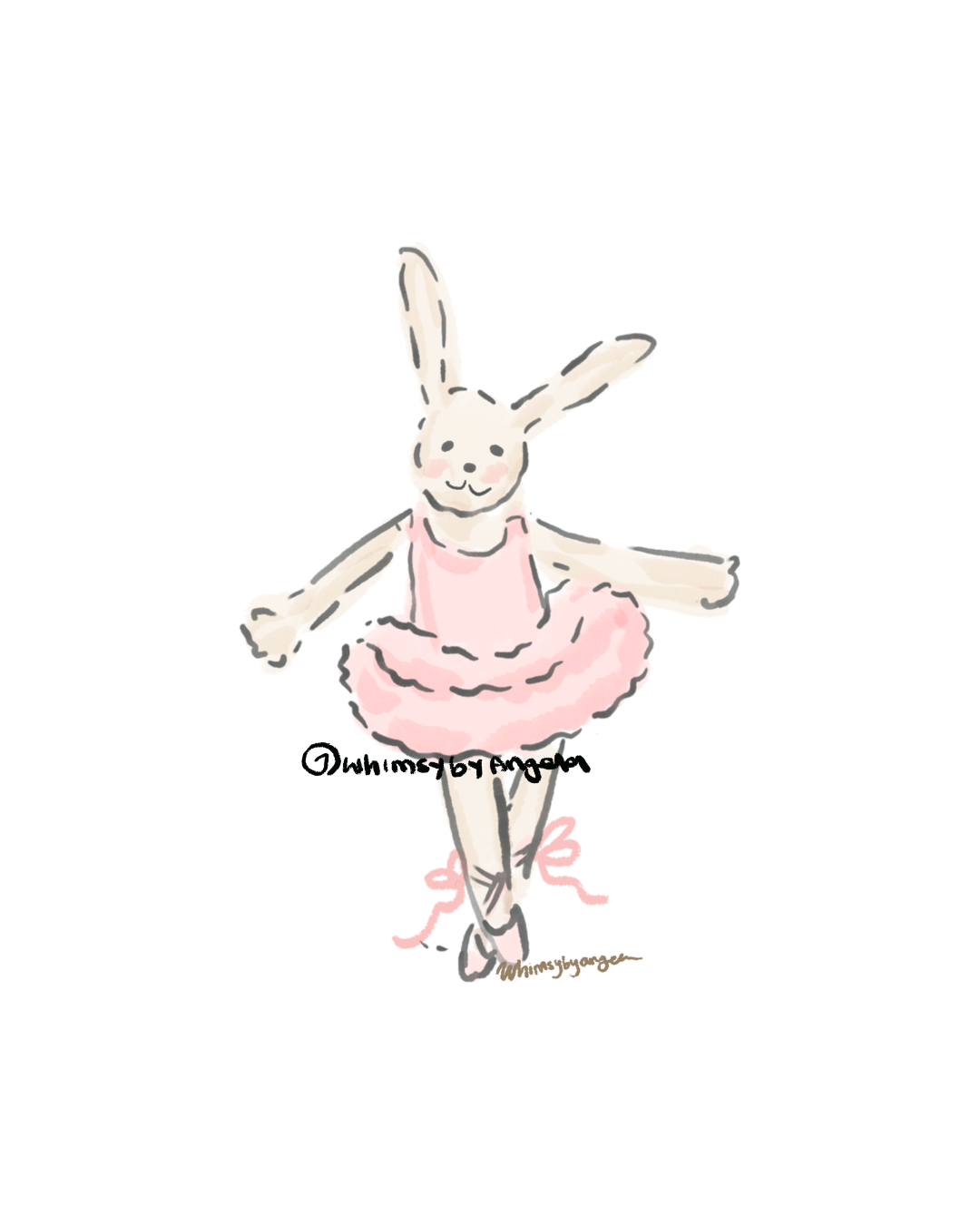 Ballerina Bunny 1
