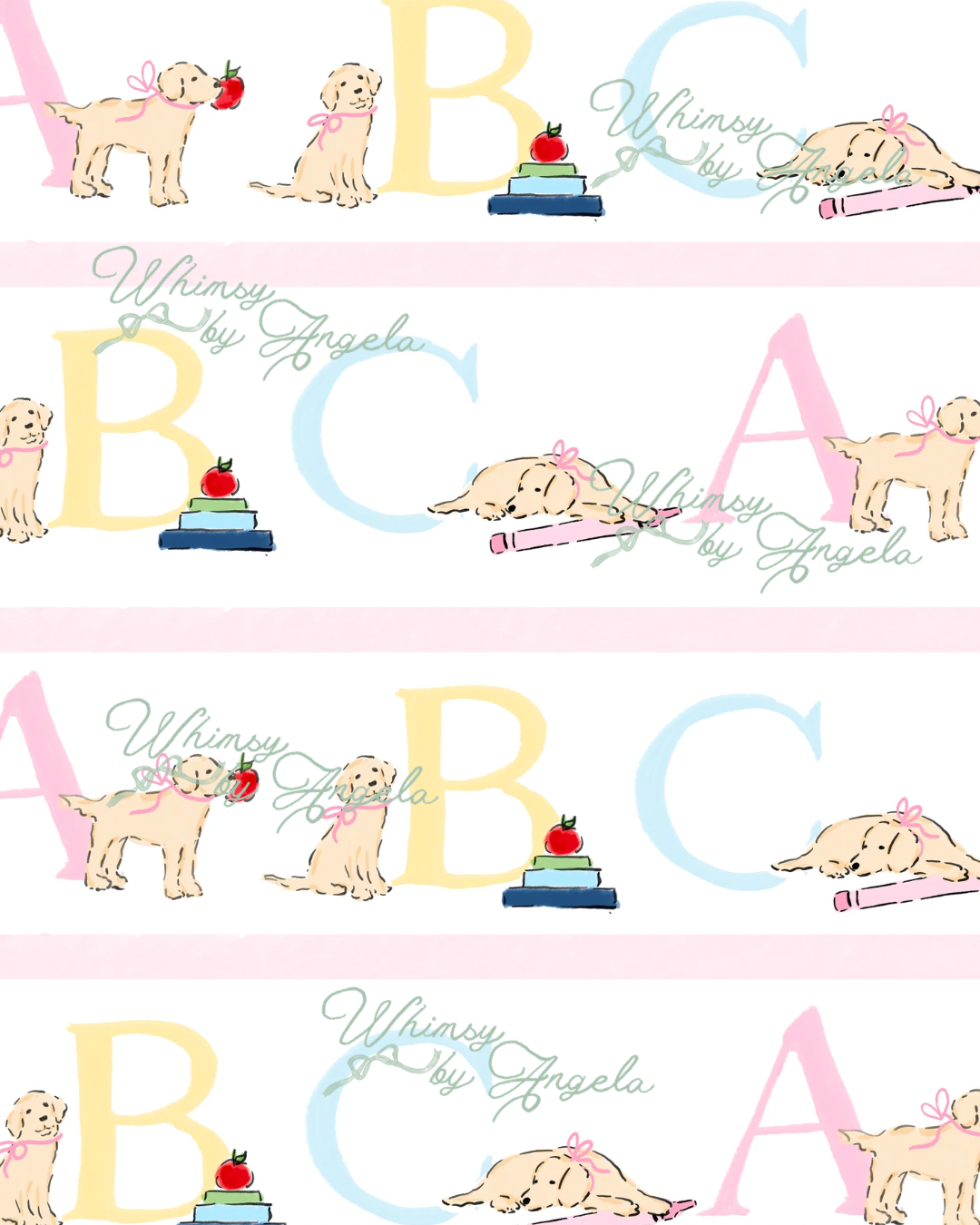 ABC Golden Pink