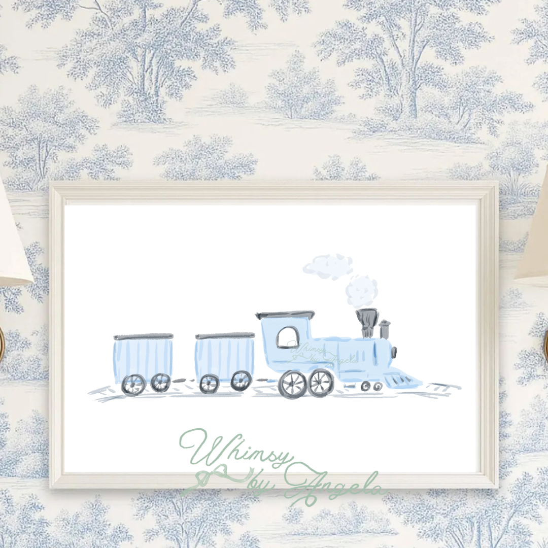 Custom Nursery Artwork