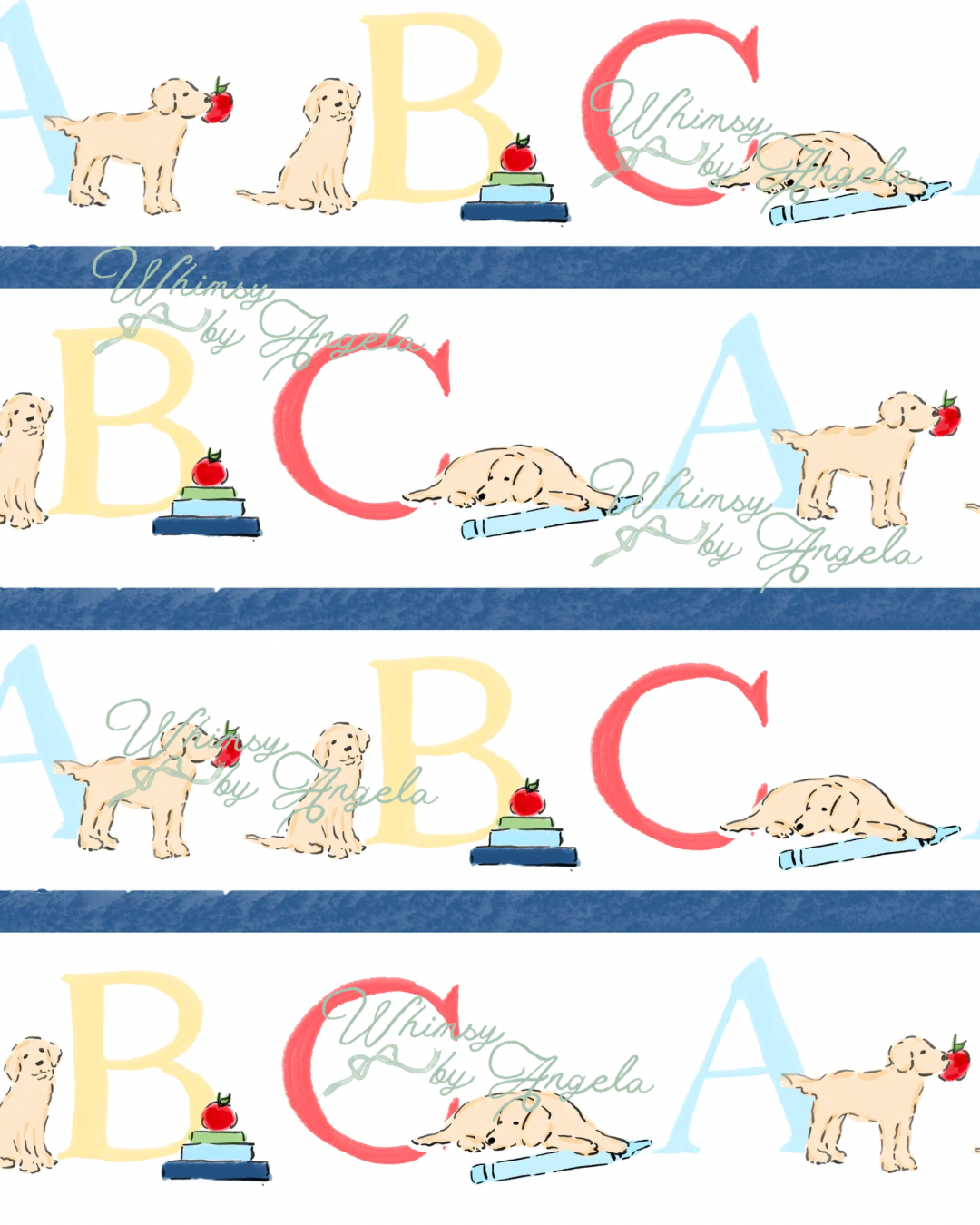 ABC Golden Blue