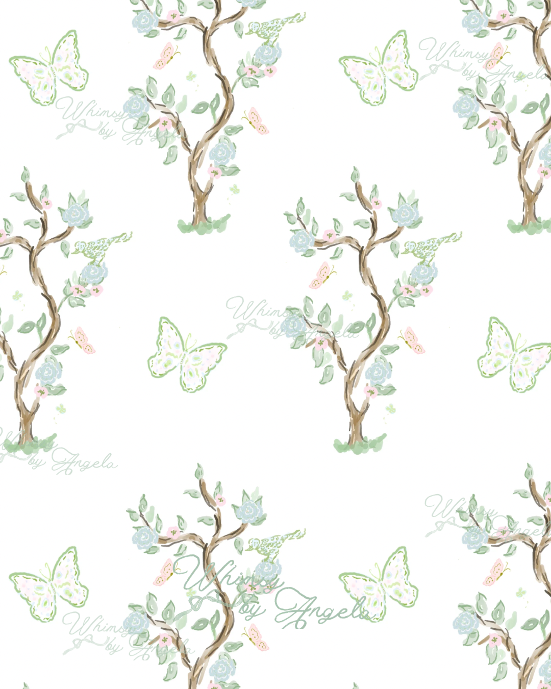 Growing Butterfly Trees