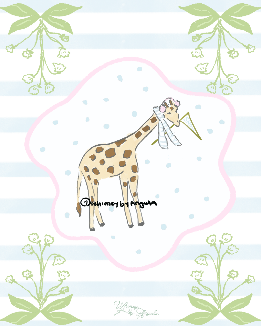 Scarf Giraffe