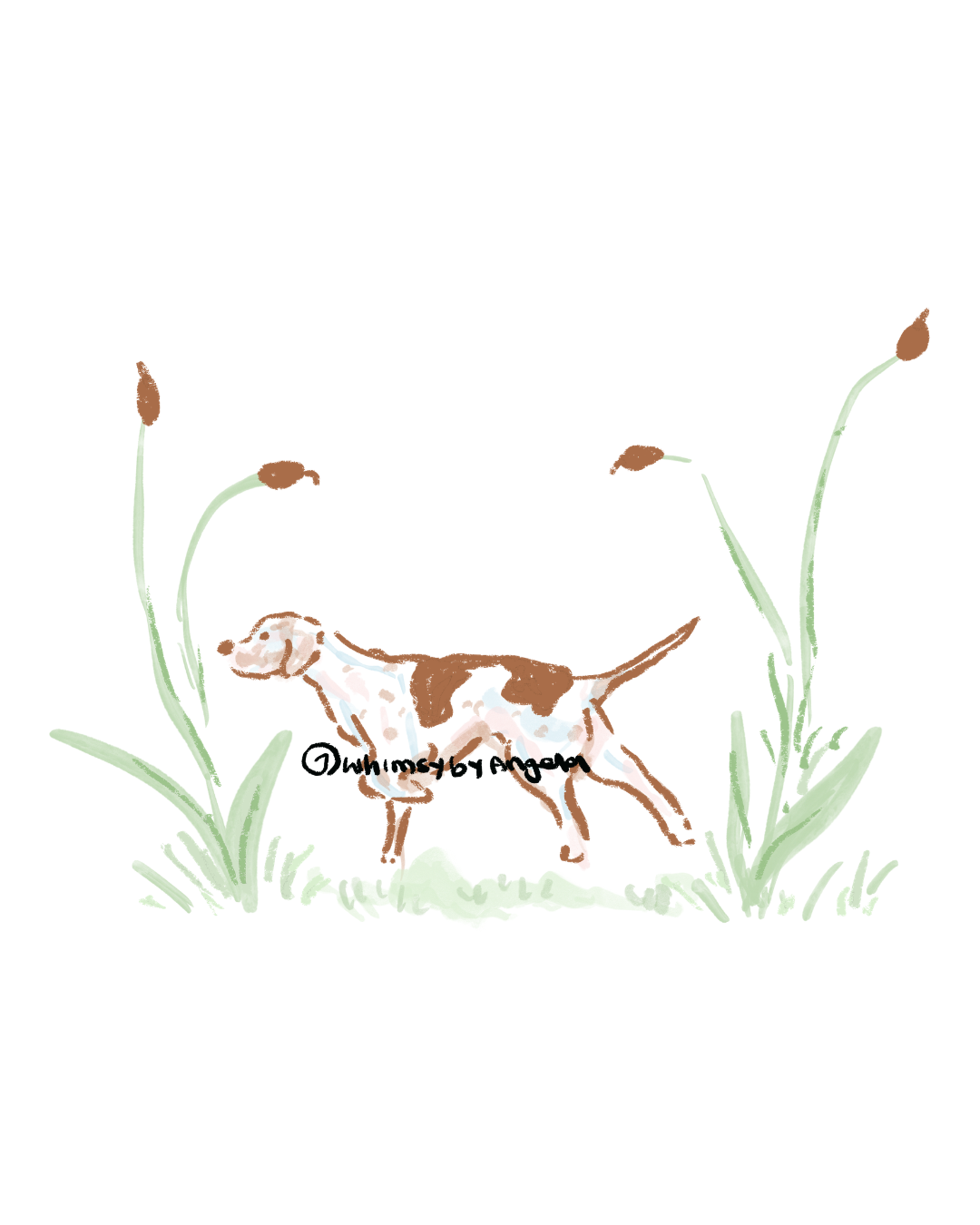 Hunting Pup