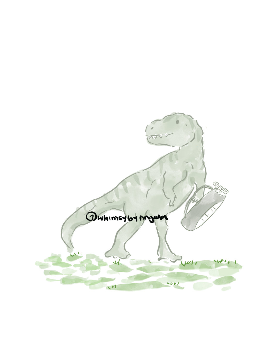 Golfing Dinos 5