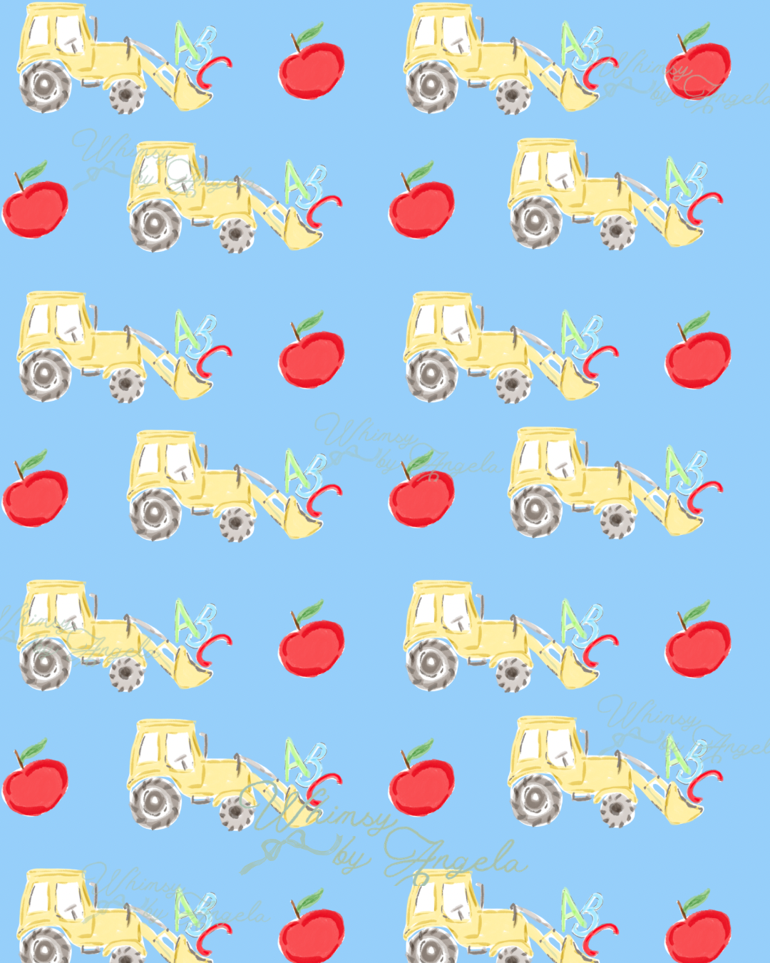 Construction Zone ABC Pattern