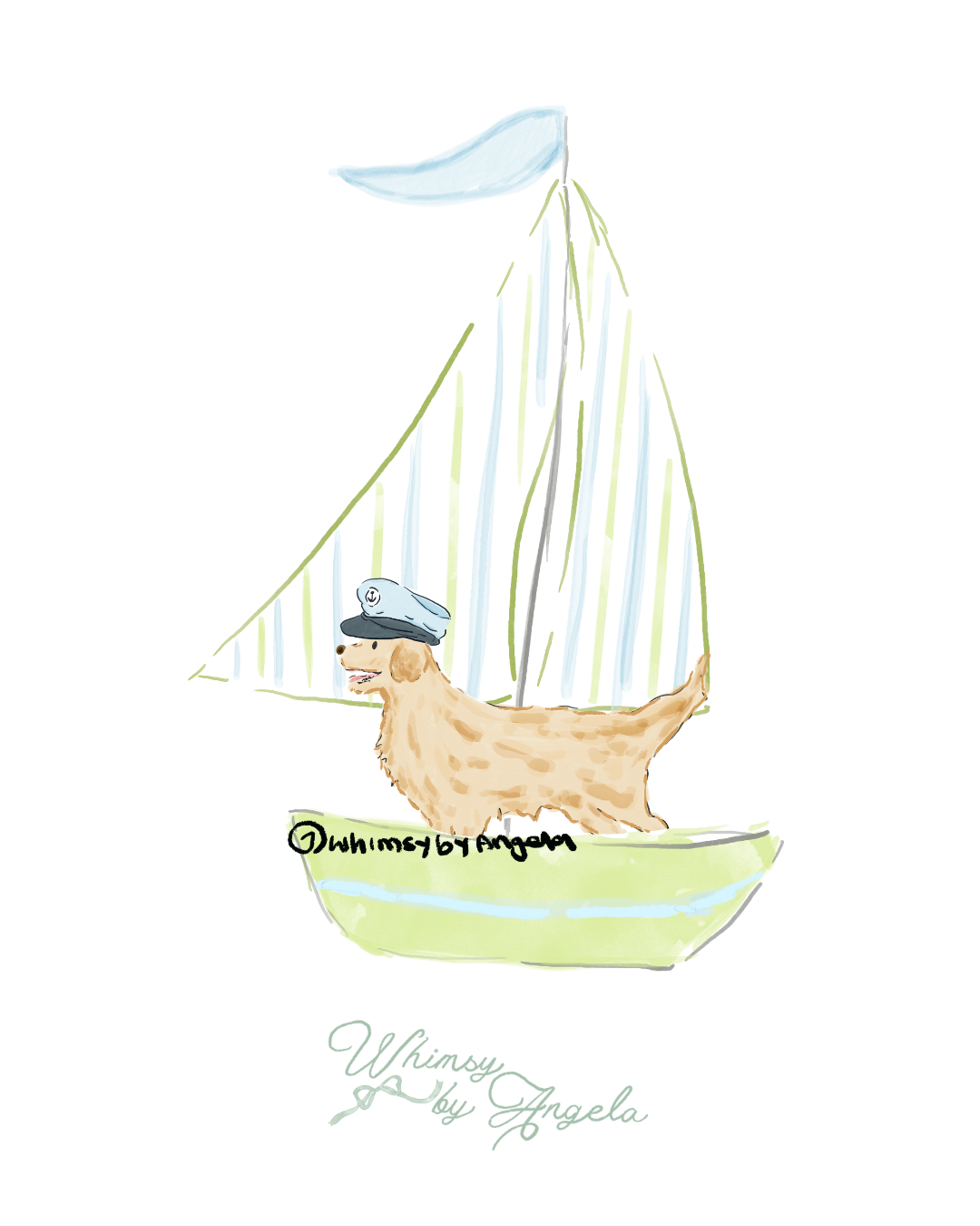 Boating Golden