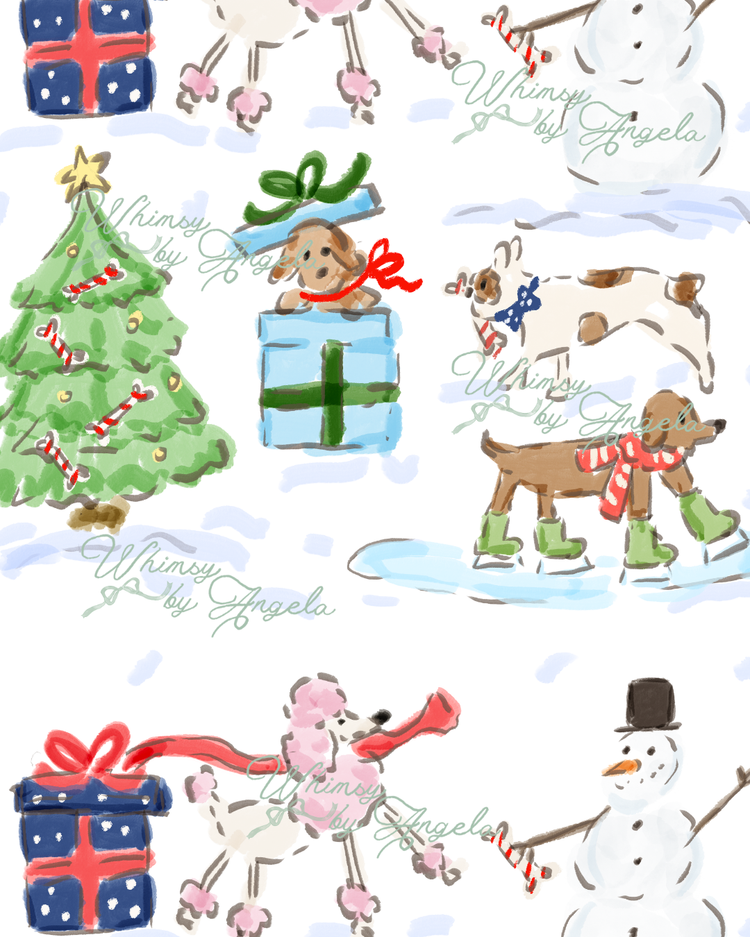 Holiday Pups