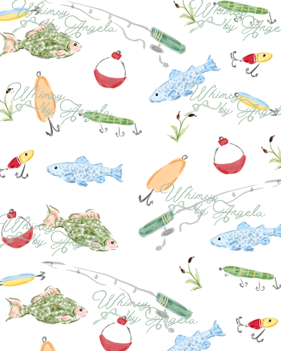 Going Fishing - Sold Out until August 2026