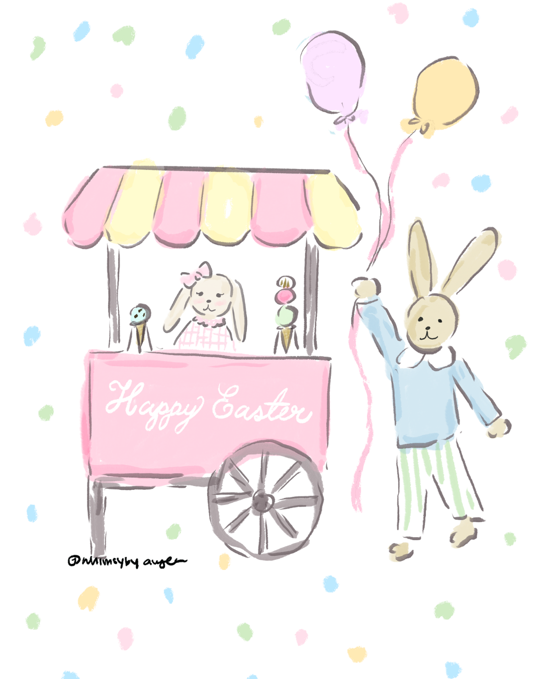 Ice Cream Bunnies
