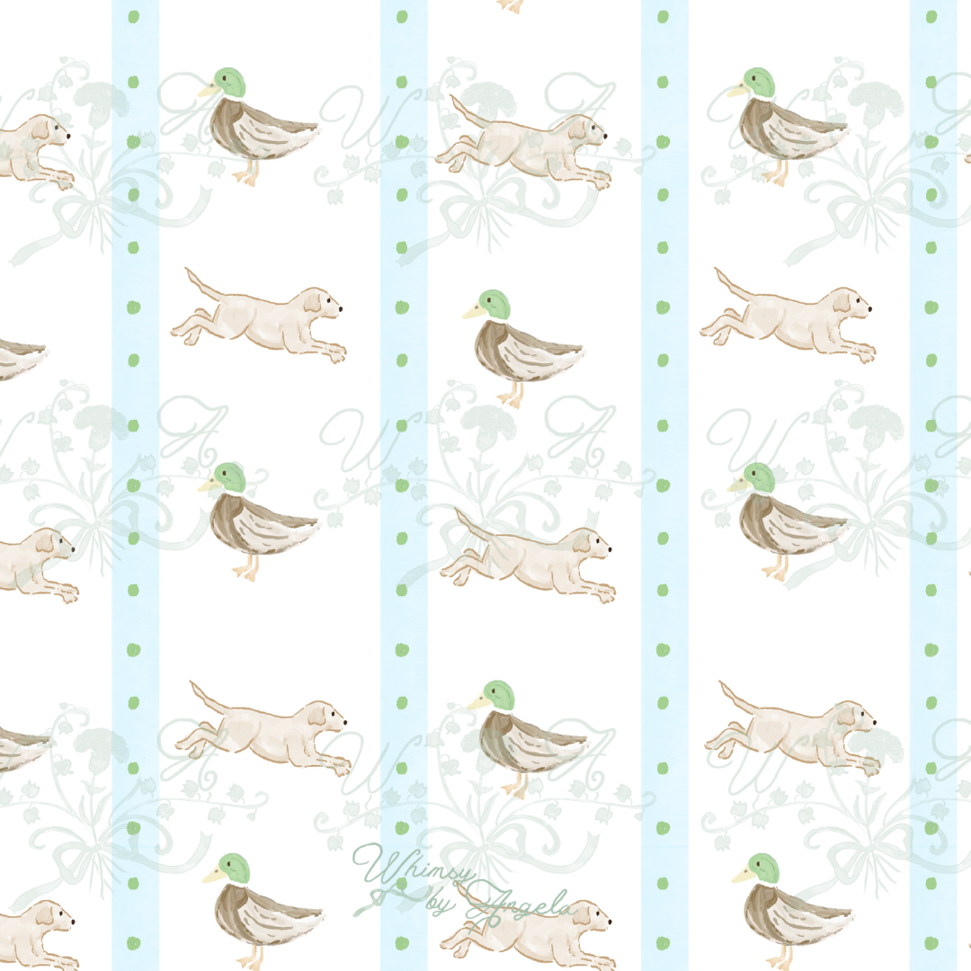 The Mallard Chase Pattern