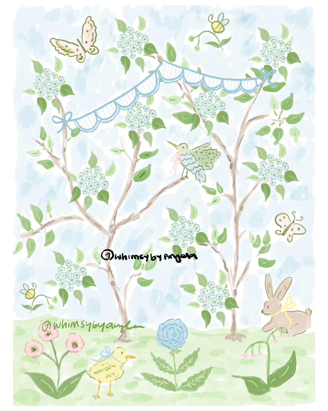 In the Garden