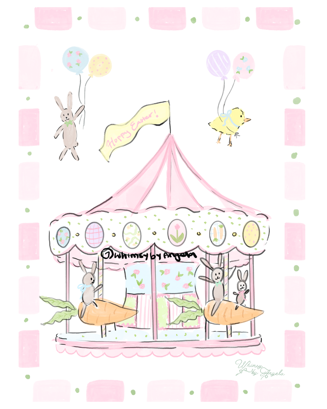 Bunnies Carousel
