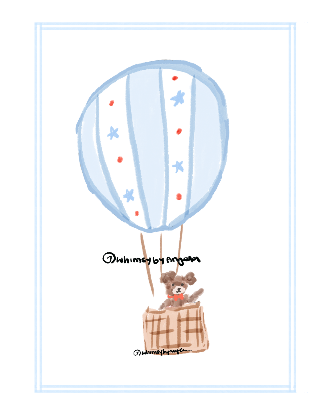 Teddy in the Air