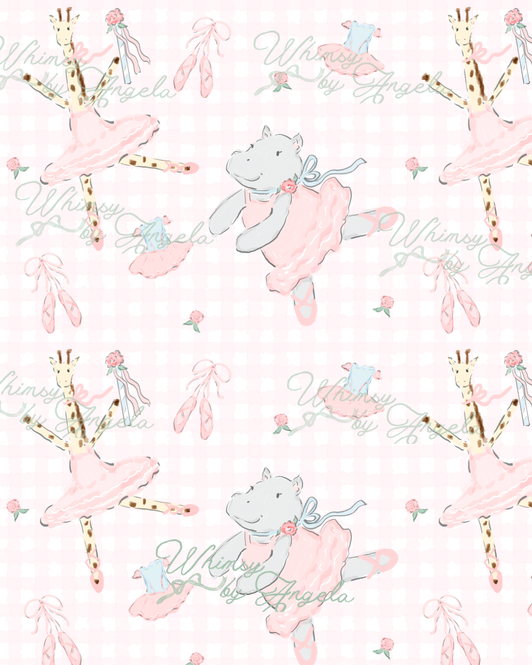 Ballerina Zoo Animals