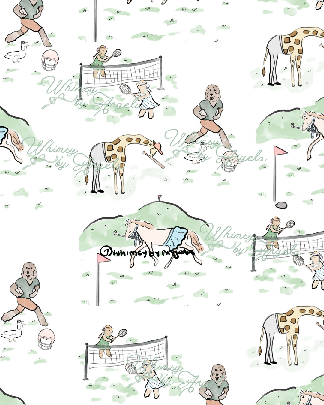 Animals in Sports