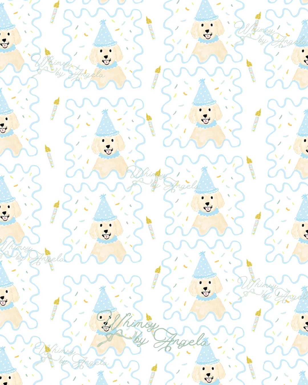 Golden Pup Blue 2 