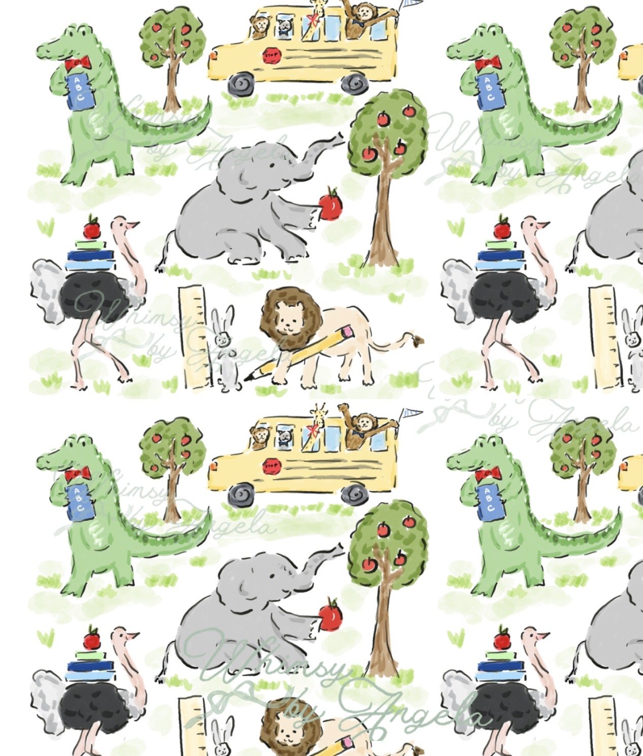 Back to School Zoo