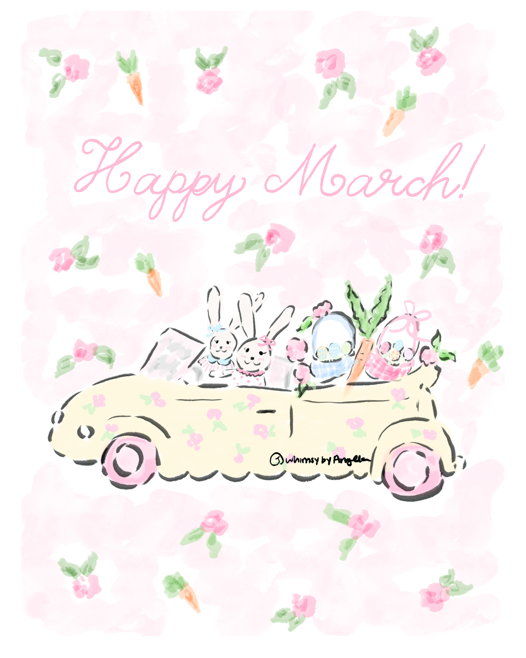 Bunny Car Ride