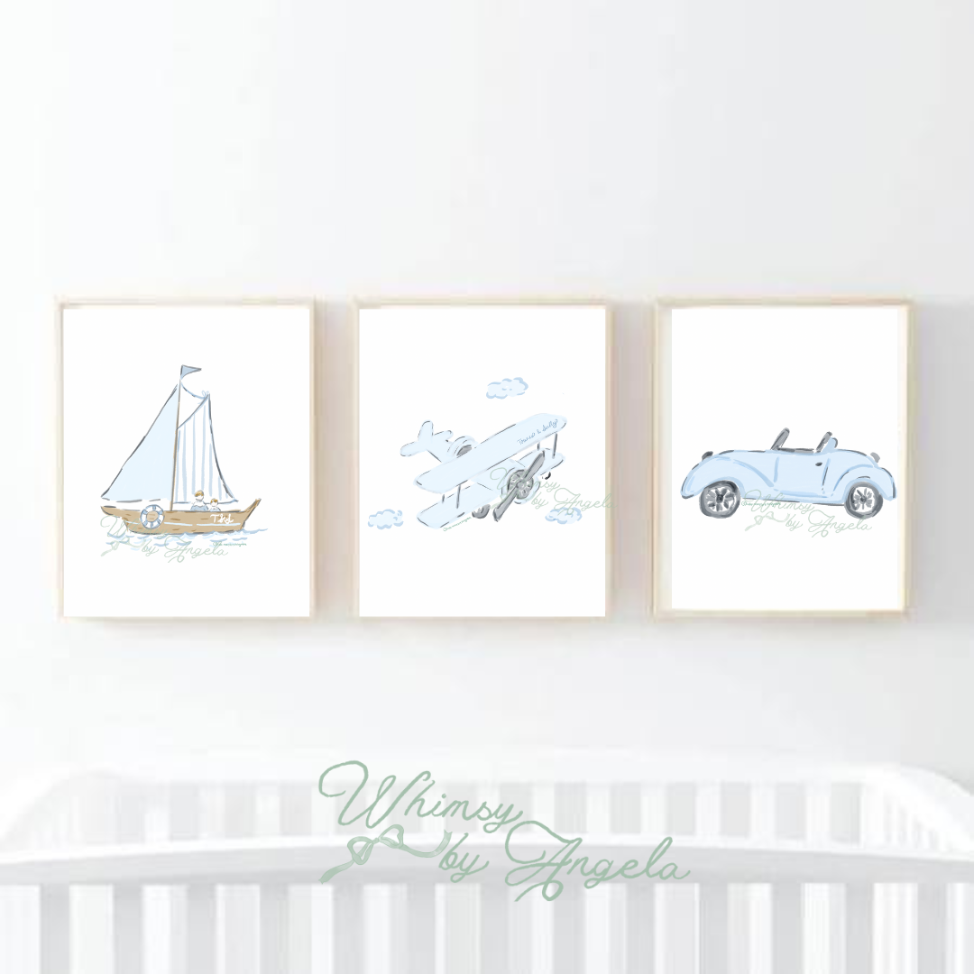 Custom Nursery Artwork