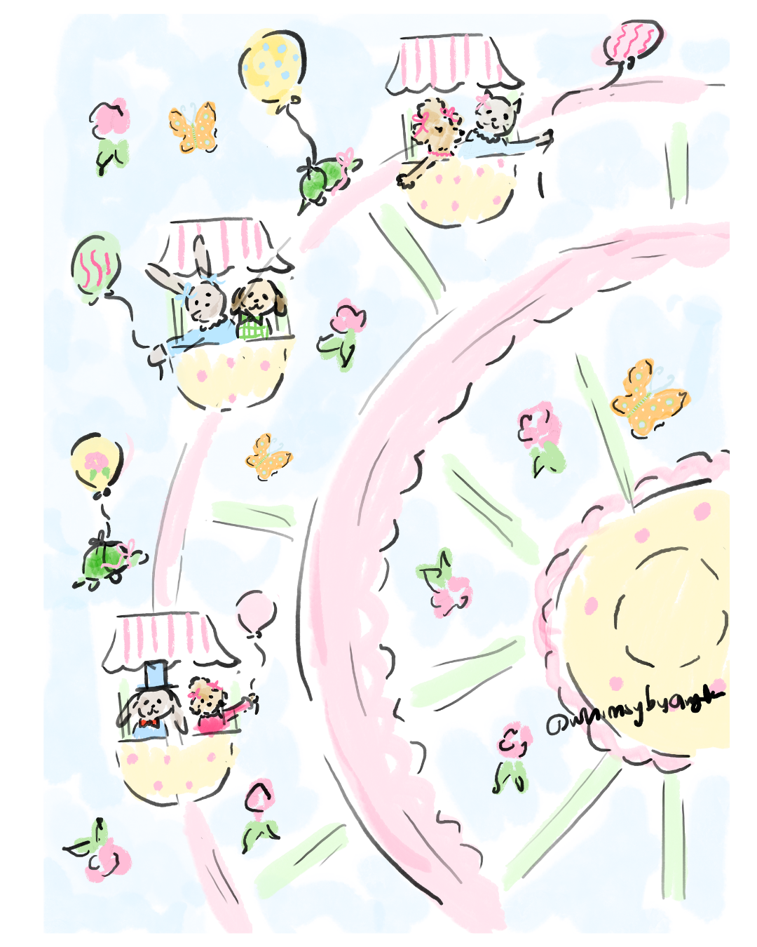 Carousel Whimsy