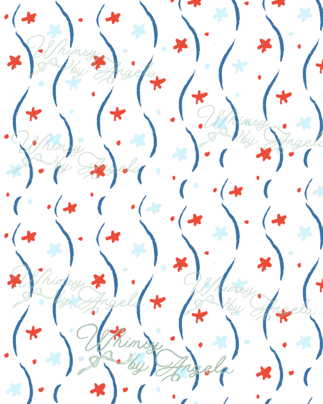 Star Spangled - Saltwater Liberty Collection